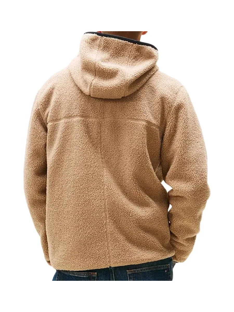 Veste Marron Homme Tommy Hilfiger Teddy 3