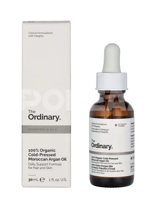 The Ordinary 100% Organic Moroccan Argan Oil 30ml 1