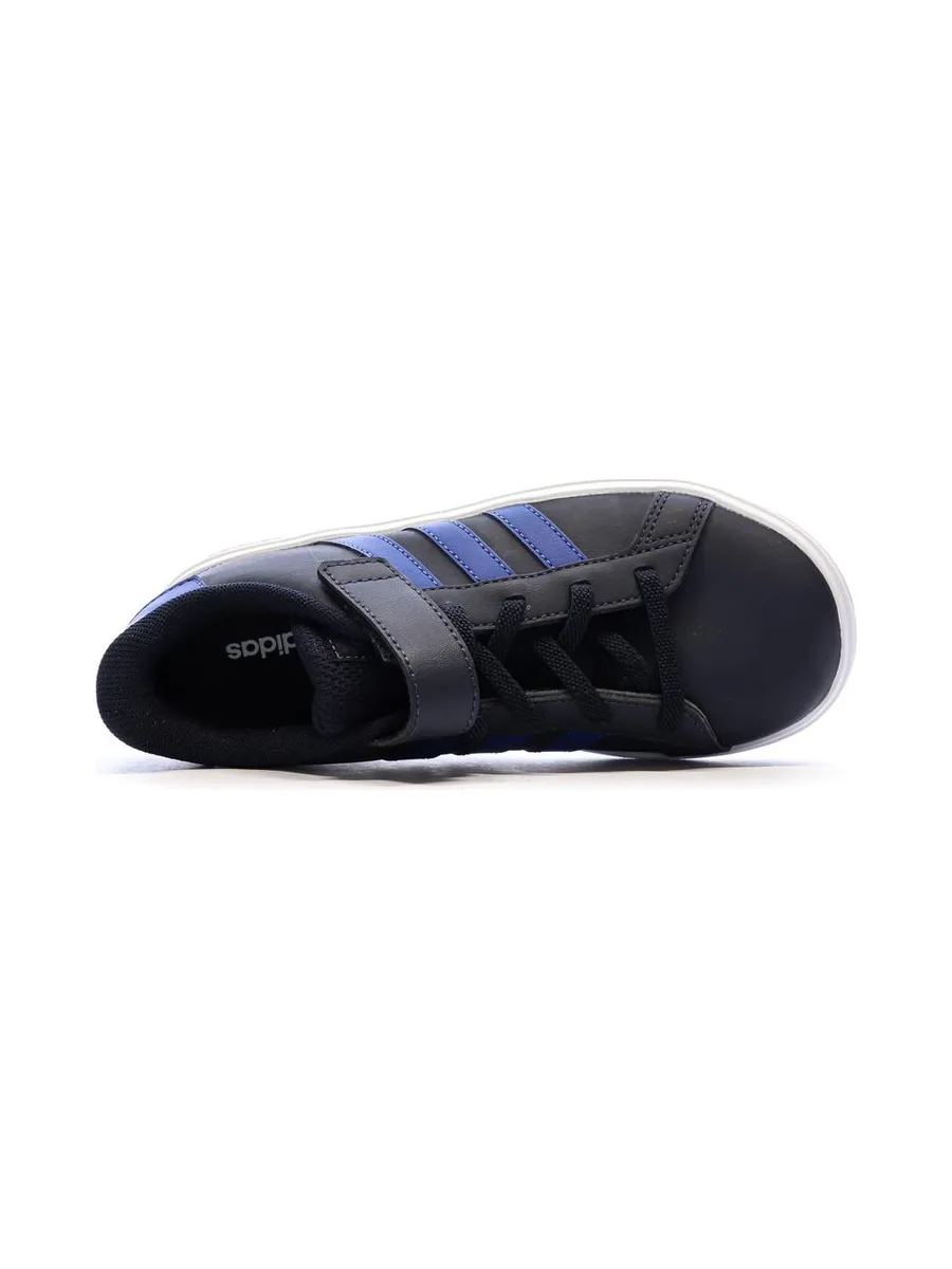 Baskets Noir Garçon Adidas Grand Court 2.0 El 4