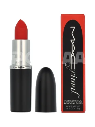 MAC Macximal  Silky Matte Lipstick 3.5g - No Coral-Ation 1