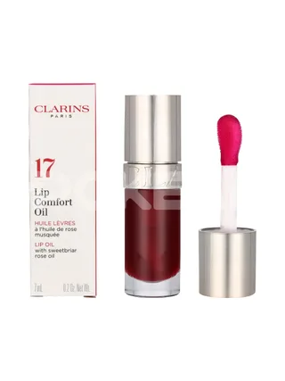 Clarins Lip Comfort Oil 7ml - #17 Fig 1