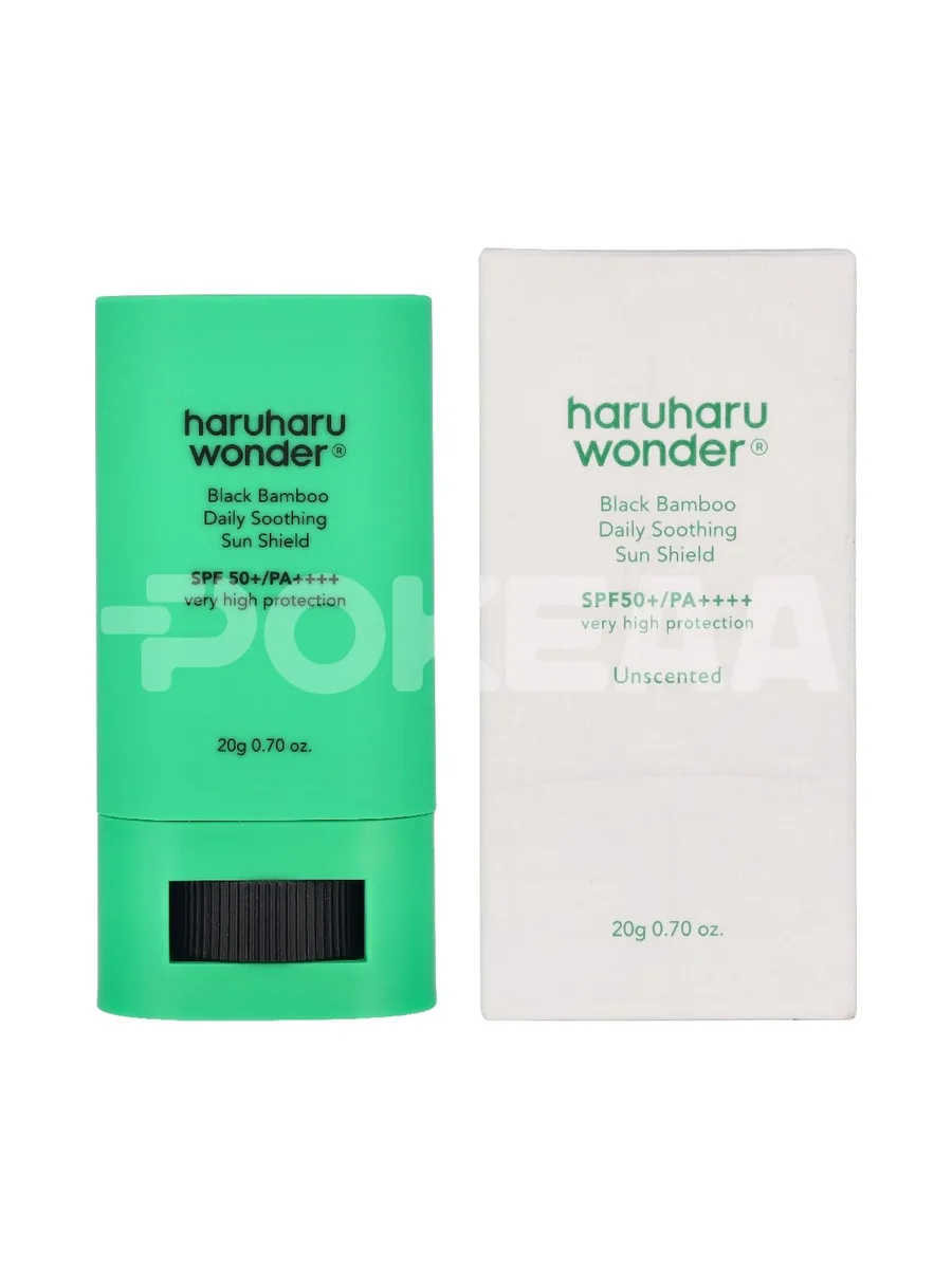 Haruharu Wonder Black Bamboo Daily Soothing Sun Shield 20g 1