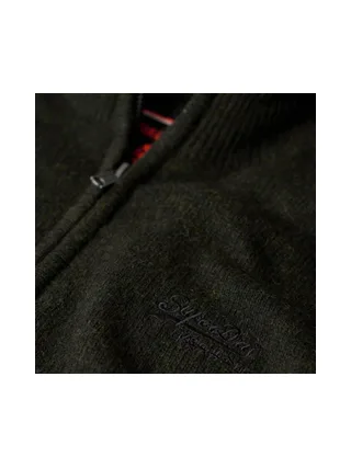 Pull Vert Foncé Superdry Essential 2