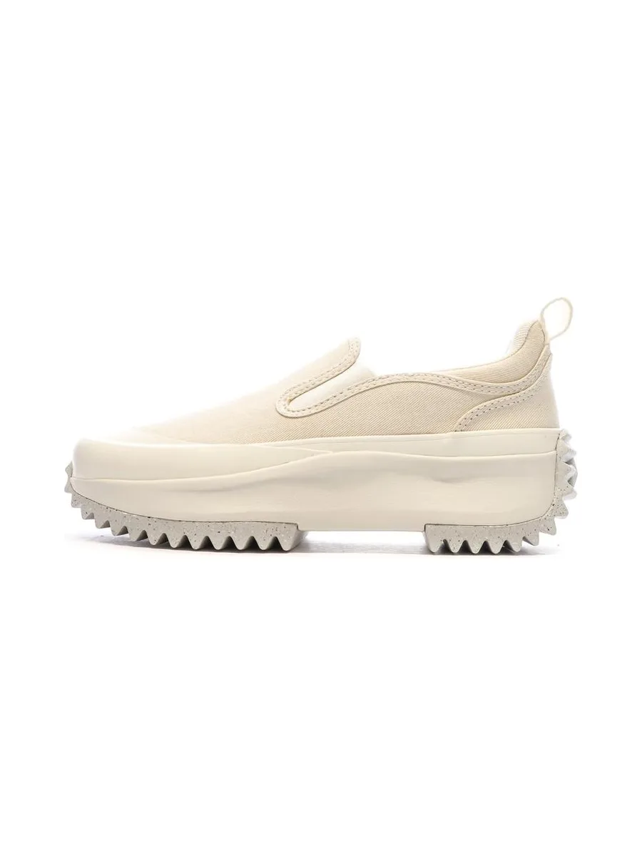 Baskets Beige Femme Converse Run Star Hike Slip 2