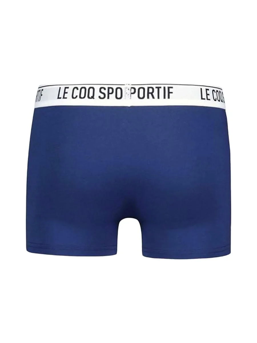 x2 Boxers Bleu Homme Le Coq Sportif Spe 3