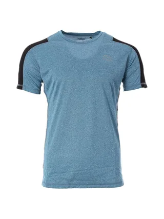 T-shirt Bleu Homme Best Mountain Rando 06 1
