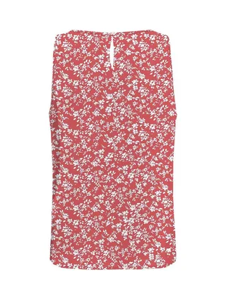 T-Shirt Sans Manches Rose/Blanc à Motifs Femme Only Nova Life 2