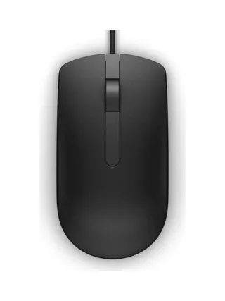 Dell Optical Mouse-MS116 - Black 1