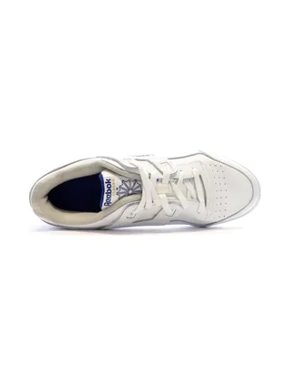 Baskets Blanches Homme Reebok Workout 4