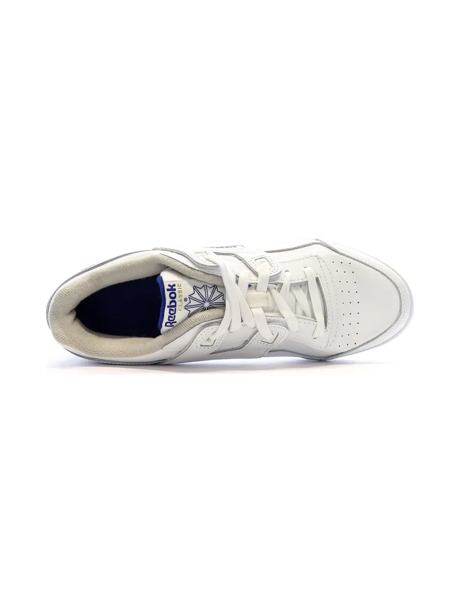 Baskets Blanches Homme Reebok Workout 5
