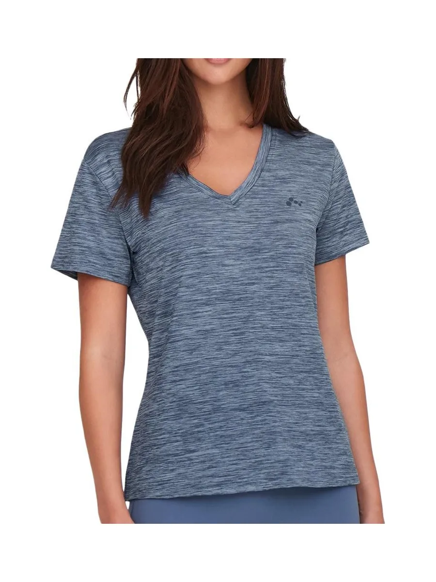 T-shirt Bleu Femme Only Core 2