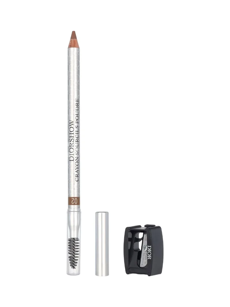 Dior Diorshow Crayon Sourcils Poudre WP Eyebrow Pencil 1.2g - #002 Chesnut 2