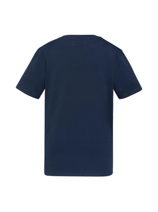 T-shirt Marine Garçon Schott USTOUR 2