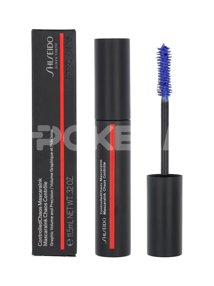 Shiseido Shiseido ControlledChaos MascaraInk 11.5ml - #02 Sapphire Spark 1