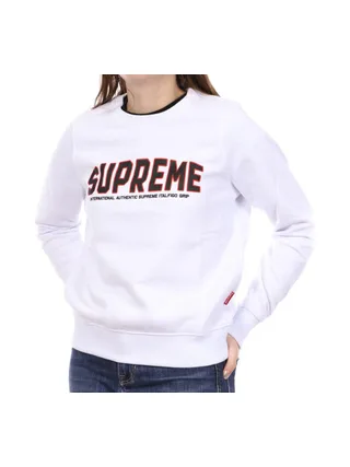 Sweat Blanc Femme Supreme Grip Claren 1