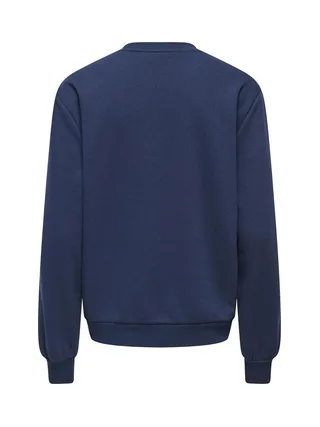 Sweat Marine/Rouge Femme Only Lelanor 2