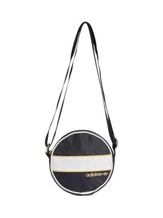 Sac à bandoulière Noir Mixte Adidas Sport Round Bag 1