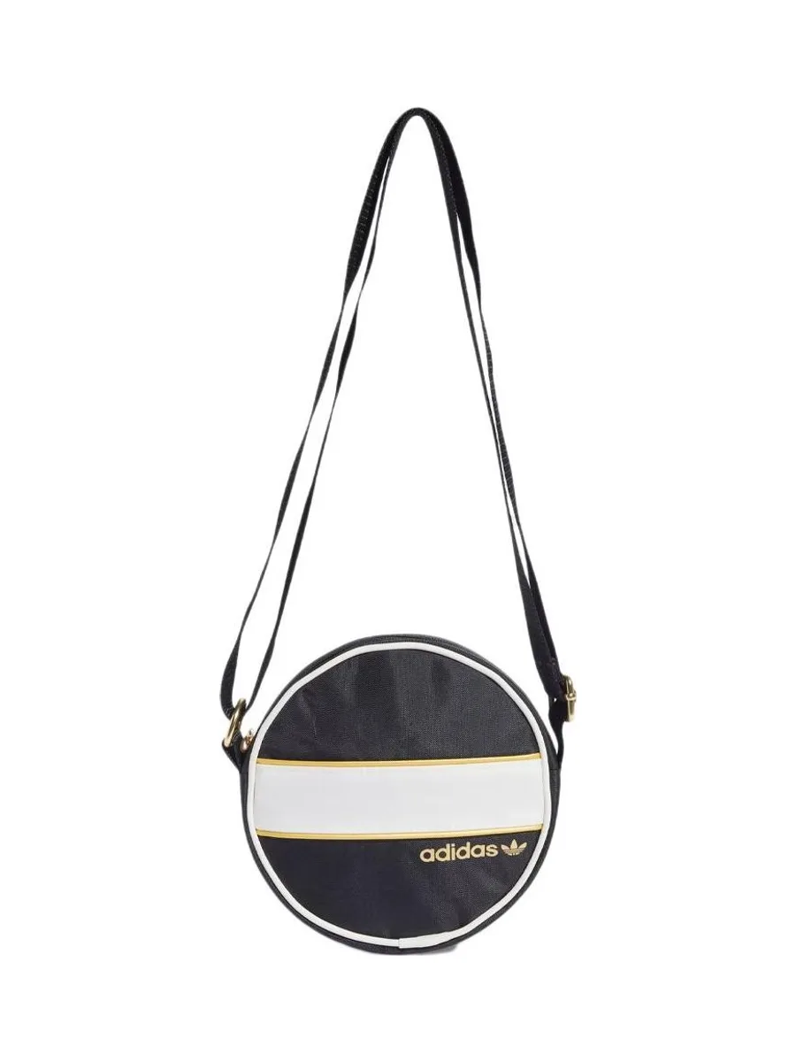 Sac à bandoulière Noir Mixte Adidas Sport Round Bag 1
