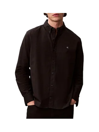 Chemise Noire Homme Calvin Klein Jeans Oxfords 1