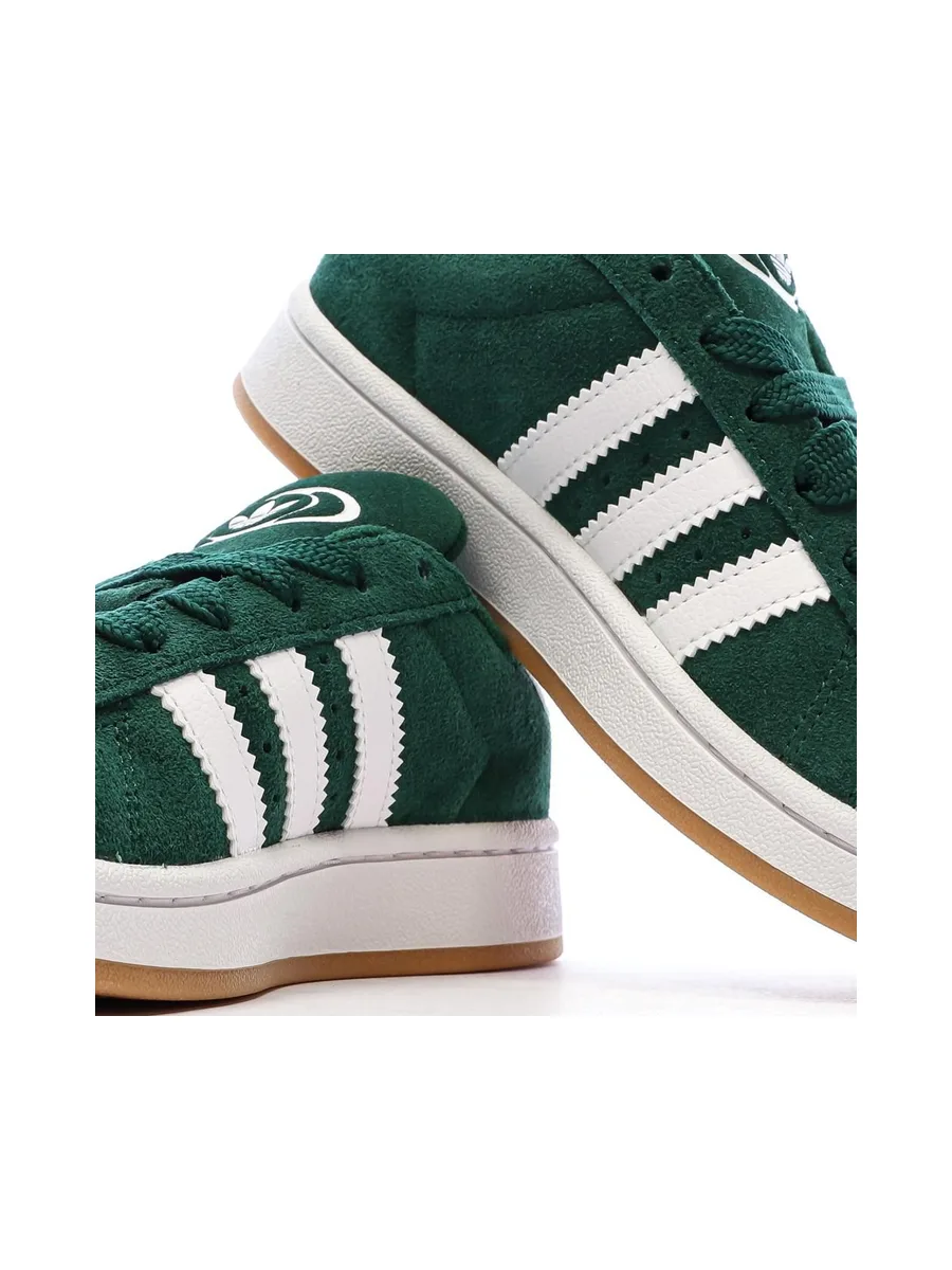 Campus Baskets Adidas Vert Foncé Mixte 8