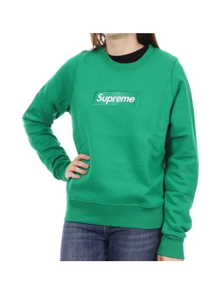 Sweat Vert Femme Supreme Grip Aida 1