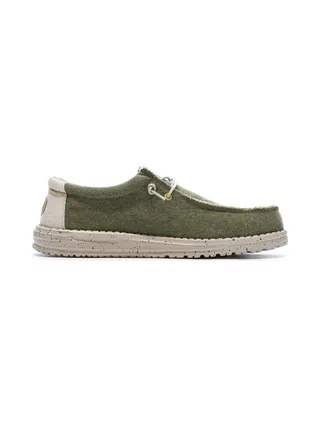Chaussures Vert Homme Hey Dude Olive 2