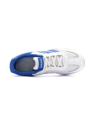 Baskets Blanc/Bleu Garçon Junior Adidas Tensaur Switch 4