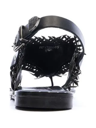 Sandales Noir Femme Replay Nairobi Thong 3