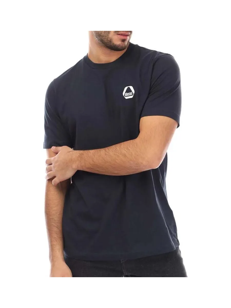 T-shirt Marine Homme Diesel Maglietta A16859 2