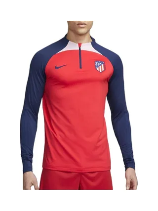 Atlético Madrid Haut d'entraînement Rouge/Marine Homme Nike 2023/24 1