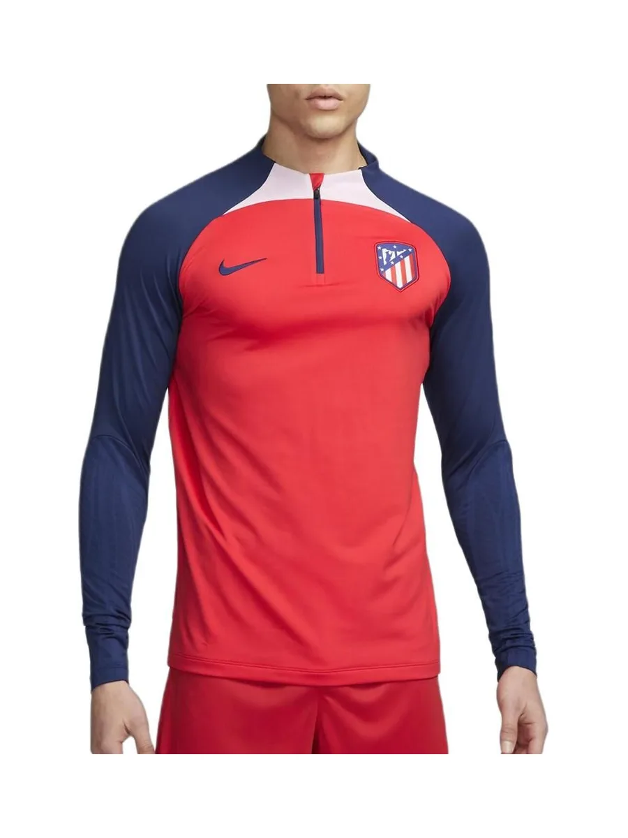 Atlético Madrid Haut d'entraînement Rouge/Marine Homme Nike 2023/24 2