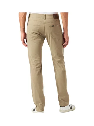 Jean Beige Homme Lee Fit 2