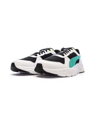Baskets Noires/Blanches/Turquoise Puma Homme Puma Trinity 2 6
