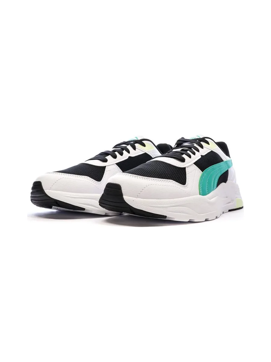 Baskets Noires/Blanches/Turquoise Puma Homme Puma Trinity 2 7