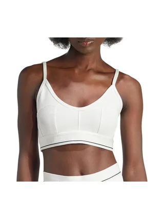 Brassière Blanche Femme Adidas Waffle 1
