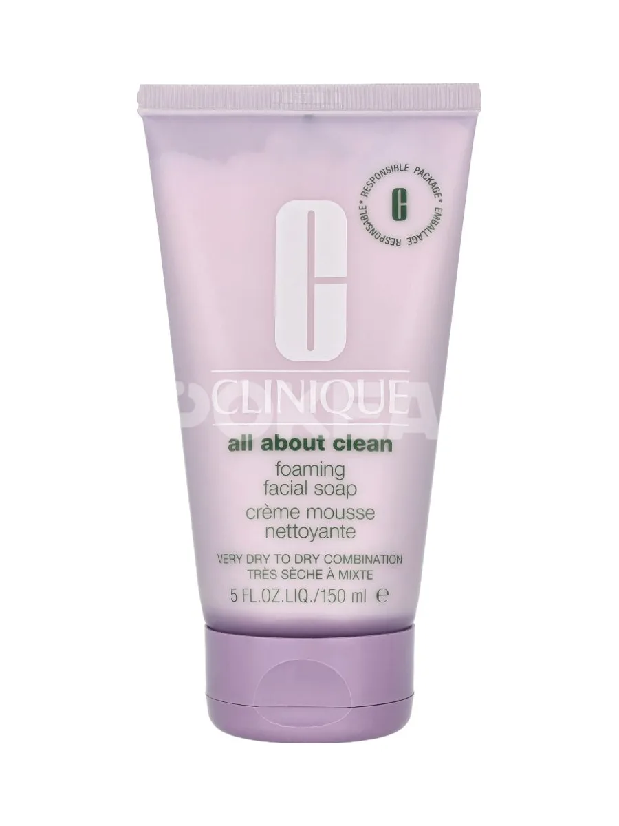 Clinique Foaming Facial Soap 150ml - Very Dry To Dry Combination 1