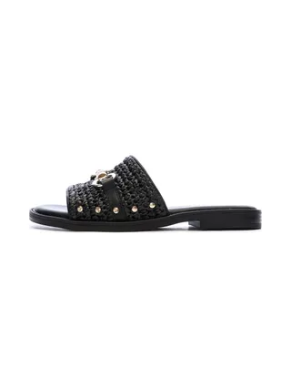 Sandales Noires Femme Carmela Brida 1