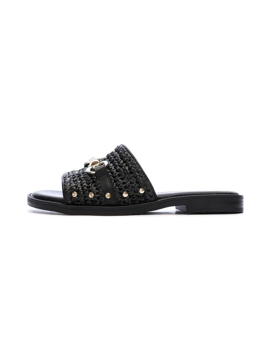 Sandales Noires Femme Carmela Brida 2
