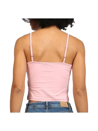 x 2 Débardeurs Blanc/Rose Femme Tommy Hilfiger Essential 3