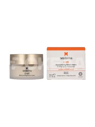 Sesderma C-Vit Moisturizing Facial Cream 50ml 1