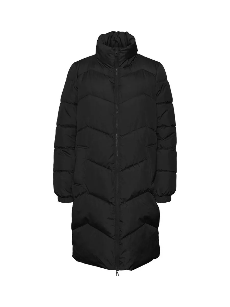 Doudoune Noire Femme Vero Moda Ligarioss 2
