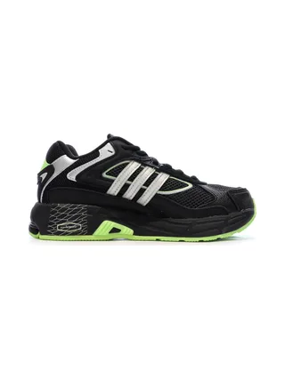 Basket Noir/Vert Femme Adidas Response 2