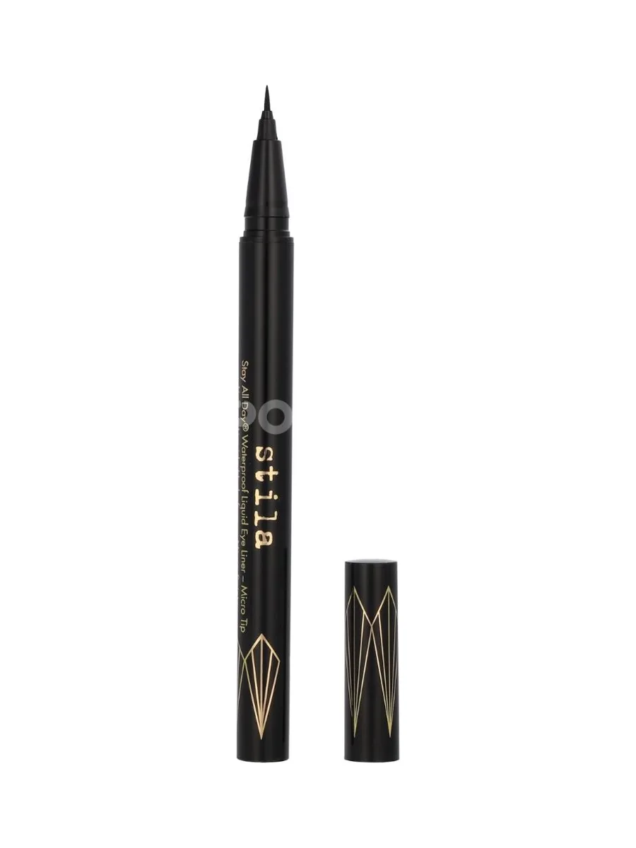 Stila Stay All Day Waterproof Liquid Eye Liner 0.5ml - Intense Black 2