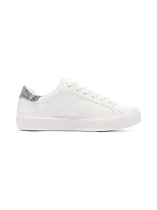 Baskets Blanches/Grises Ado Lacoste T-clip 2