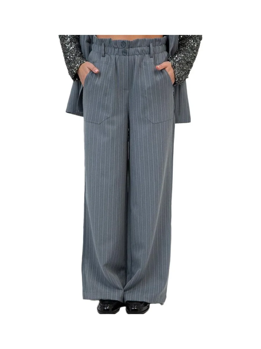 Pantalon Gris Femme An'ge Lea 2