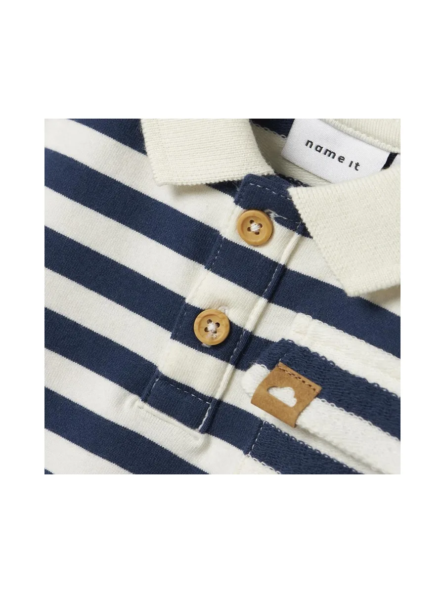 Polo Blanc/Marine Garçon Name it Nilsen 3