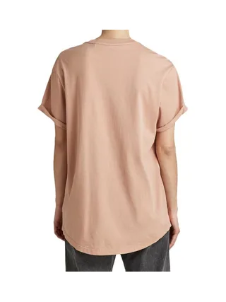 T-shirt Vieux Rose Femme G-Star Raw D16902 2