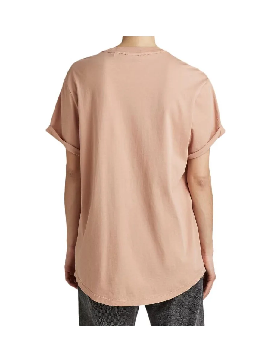 T-shirt Vieux Rose Femme G-Star Raw D16902 3
