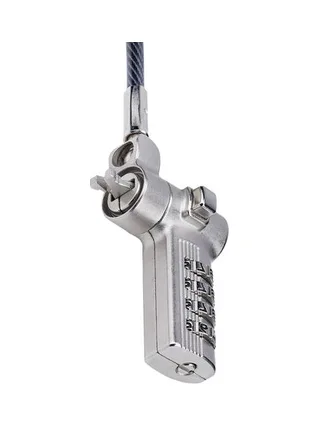 Serialized Laptop Cable Lock 6.6ft 2m 2