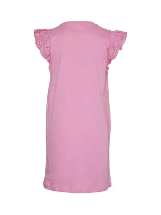 Robe Rose Fille Vero Moda Emily 2